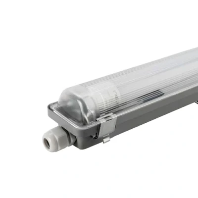 Image de Ledvion Réglette LED 120CM 18W 3330 Lumen 6500K Haute Efficacité Étiquette Énergétique B IP65 avec tube fluorescent