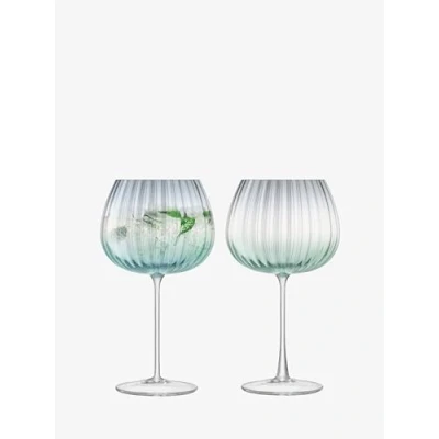 Image de LSA G1443 23 151 Dusk Balloon Goblet 650ml Vert/Gris x 2