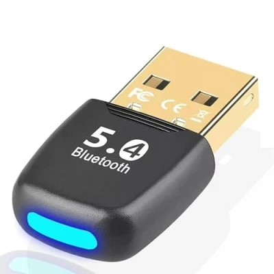 Image de Dongle Bluetooth 5.4, USB Adaptateur Bluetooth, Cle pour Clavier Souris Casque Manette de Jeu Enceinte Écouteurs Plug Play sous Windows 11/10/8.1/7