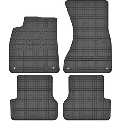 Image de Motohobby Tapis de Sol en Caoutchouc pour Audi A6 C7 (à partir 2011) / A7 (2011 2018)