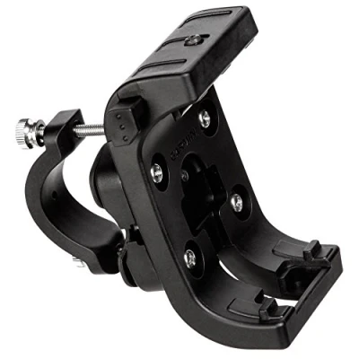 Image de Garmin Montana Porte vélo avec kit de montage, base en caoutchouc préformée pour plus stabilité, Noir