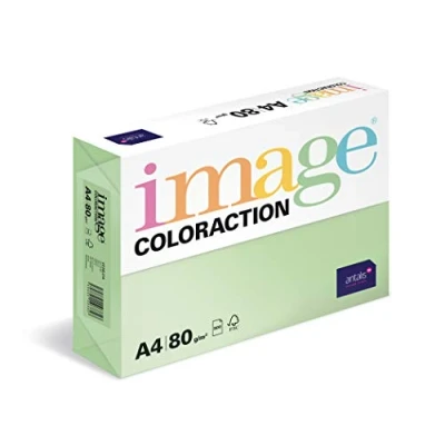 Image de Image Coloraction Papier de couleur Vert Forest 80 g/m² A4 Ramette 500 feuilles