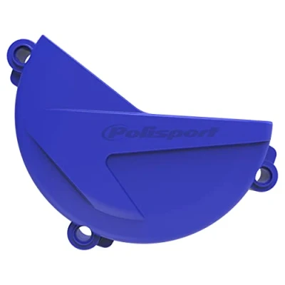 Image de POLISPORT 8467200002 Protecteur de carter d&#039;embrayage en polyamide résistant aux chocs compatible avec les motos Sherco couleur bleu