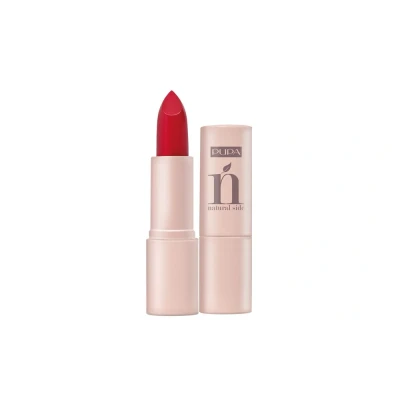 Image de PUPA Rouge à lèvres Maquillage Natural Side Pure Radiant 009 Fire Red