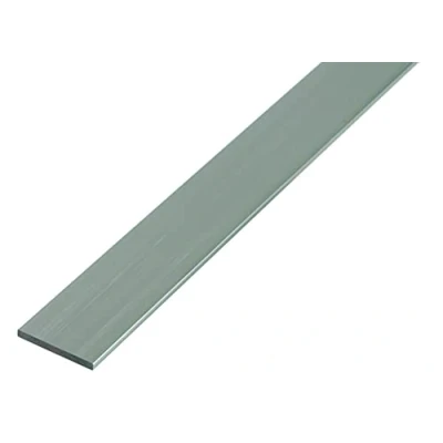 Image de GAH Alberts Profilé plat aluminium, brute, 1000 x 20 5 mm