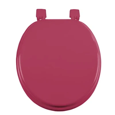 Image de douceur d&#039;intérieur, Abattant de Wc (37 x 47 cm) Vitamine Framboise, MDF