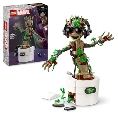 Image de LEGO La danse de Bébé Groot