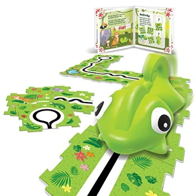 Image de Learning Resources Caméléon Dart à programmer Go Pets, STEM, jouet d’initiation la programmation, animal interactif, partir de 4 ans
