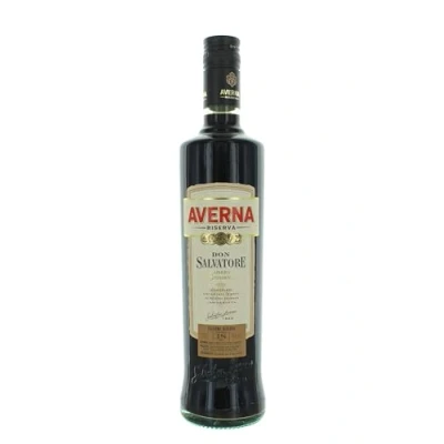 Image de Liqueur am?re Amaro Averna Riserva Don Salvatore 18 mois 0,70 lt.
