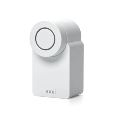 Image de Nuki Smart Lock Go avec Bluetooth, Wi Fi et mat, serrure électronique rend le smartphone la clé permet un accès sans clés, intelligente pour mettre à jour remplacement du