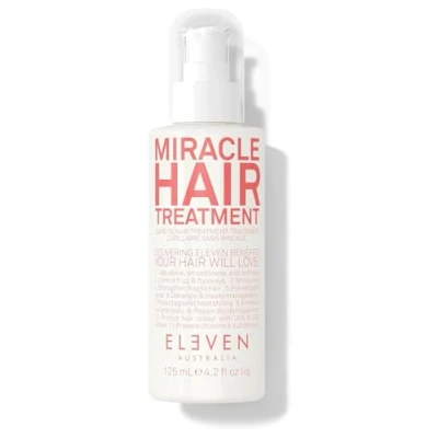 Image de ELEVEN AUSTRALIA Miracle Hair Treatment Protégez et réparez vos cheveux avant de les coiffer 125 ml