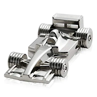 Image de Ulticool Voiture de Course 128 GB USB 3.0 Haute Vitesse Modele Reduit Clé Belle Qualité Go Mémoire Stick Stockage Données Flash Drive Métaligue Argent