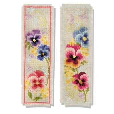Image de Kit broderie au point compté avecDiagramme,Toile à broder: 60% polyester, 40% lin,Fil: 100% coton DMC, 5,4 mailles/cm,Carte deFils,Instructions dans huit langues,Diagramme agrandi,Aiguille, Photo,