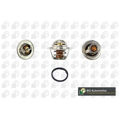 Image de BGA CT5230K Thermostat d&#039;eau 89C 50mm avec joint d&#039;étanchéite RENAULT: CLIO 2, 3, MEGANE DACIA: Duster SUV, Logan I MCV, Sandero