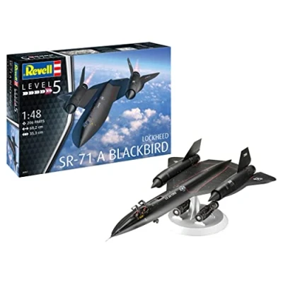 Image de Revell 04967 Blackbird Lockheed, Sr 71 Maquette, 04967, Incolore, 1:48