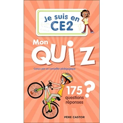 Image de Je suis en CE2 Mon quiz: 175 questions et réponses