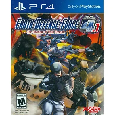 Image de Earth Defense Force 4.1: The Shadow of New Despair PS4 Neuf