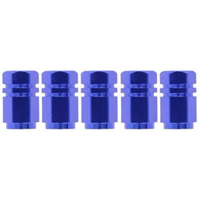 Image de Bouchons de Valves ADN Hexagonaux Bleu