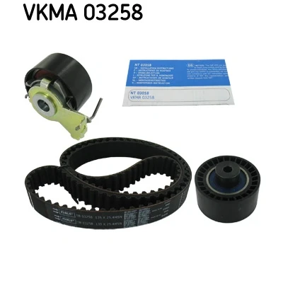 Image de SKF VKMA 03258 Kit de distribution 135 avec une denture arrondie PEUGEOT: 307 3/5 portes, 206 207 CITROËN: C4 I portes