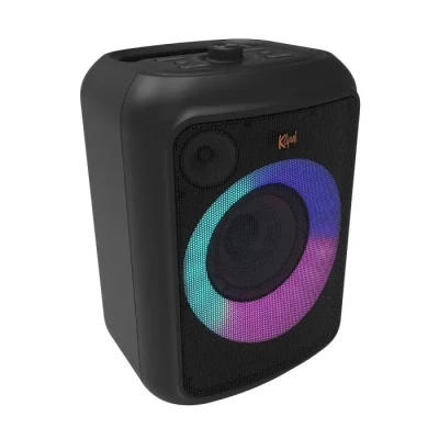 Image de Klipsch GIG XL Enceinte portable sans fil Bluetooth Autonomie 8h Effets lumineux USB/mini jack/Micro IPX4 avec 1x Micr