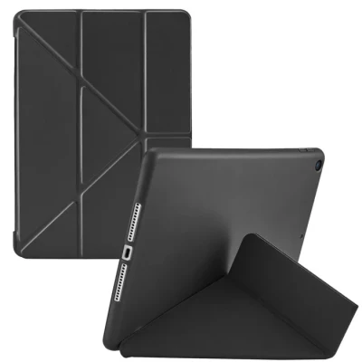 Image de imoshion Coque tablette Origami pour iPad 9 (2021) 10.2 pouces / 8 (2020) 7 (2019) Noir Neuf