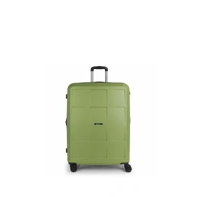 Image de Gabol Grande valise extensible Montréal rigide avec capacité jusqu&#039;à 111 L, vert