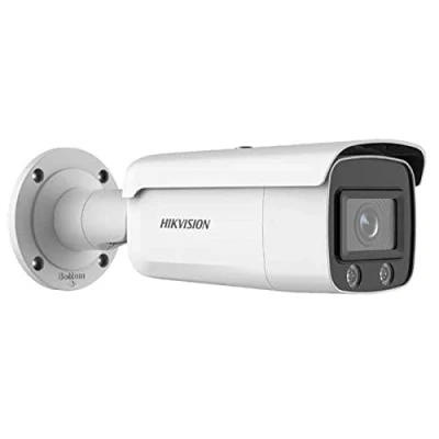 Image de Hikvision IP Bullet DS 2CD2T47G2 L F2.8/4MP/2.8mm/109/H.265+/IR up to 60m/No Base/White