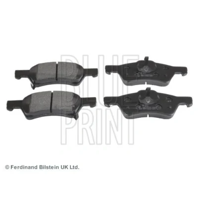 Image de BLUE PRINT ADA104265 Jeu de plaquettes frein Essieu avant avec indicateur d&#039;usure clip piston CHRYSLER: VOYAGER 4