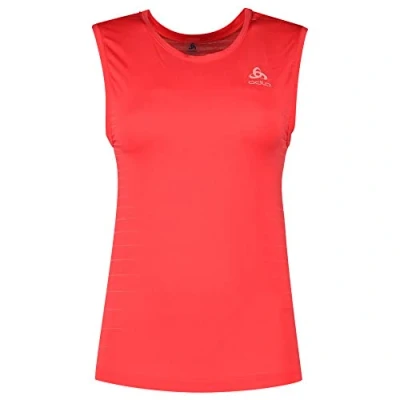 Image de Odlo Women&#039;s Performance Light Base Layer Singlet, Paradise Pink, XL