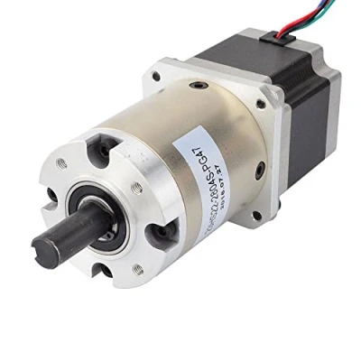 Image de STEPPERONLINE Nema 23 Moteur à engrenages 2,8A Ratio de réduction 47:1 pour travaux manuels CNC