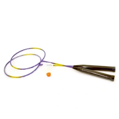 Image de Raquettes de badminton + volant Out2Play o2p (x2)