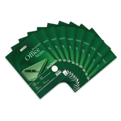 Image de Landre Office Lot de 10 blocs à lettres vierges Format A4 50 feuilles