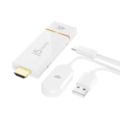 Image de j5create JVAW76 N Étendeurs sans fils ScreenCast 4K HDMI™ Neuf