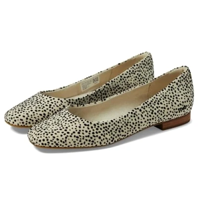 Image de TOMS Femme Briella Semelle de Mocassin, Mini guépard floqué Brouillard, 37 EU