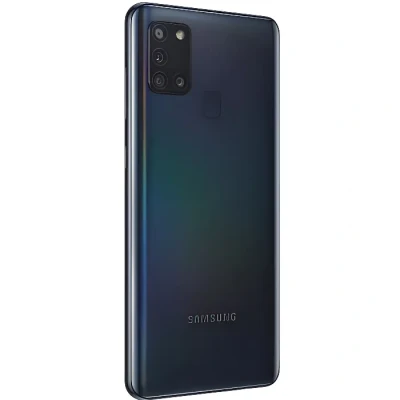 Image de Samsung Galaxy A21s Smartphone de 6.5&quot; (4 GB RAM, 128 Memoria Interna, WiFi, Procesador Octa Core, Cámara Principal 48 MP, Android 10.0) Noir