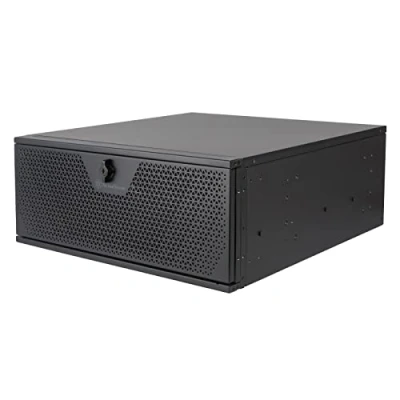 Image de Silverstone SST RM44 Châssis de Serveur à Montage en Rack 4U avec compatibilité Refroidissement Liquide améliorée