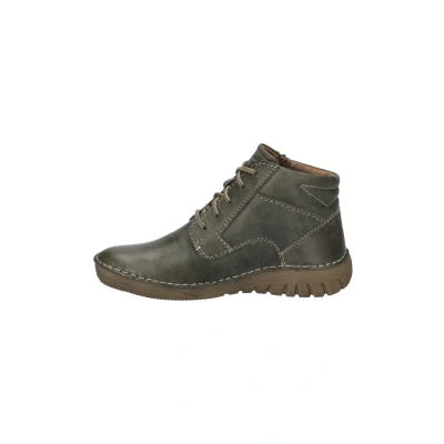 Image de Josef Seibel Felicia Bottines à plateau, Femme, Taille: 37, Oliv Cuir