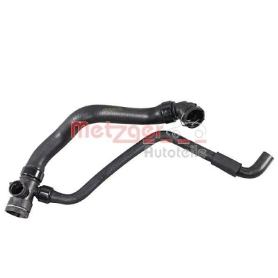 Image de METZGER 2421379 Durite De Refroidissement gauche inférieur EPDM (éthylène propylène diène caoutchouc) avec embrayage VOLKSWAGEN: Passat B5 Berline