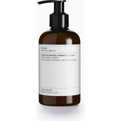 Image de Evolve Organic Beauty African Orange Aromatic Lotion Gel douche, Taille: 250 ml,