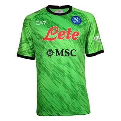 Image de SSC NAPOLI Gardien de But Jeu maillotVert 2022/2023 M