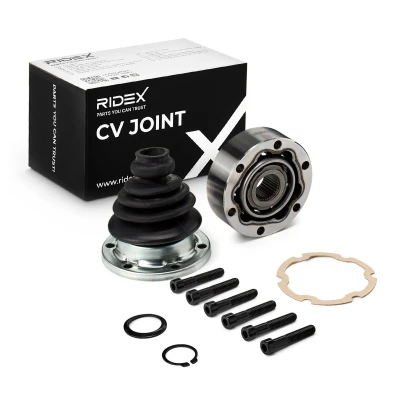 Image de SPIDAN 22522 Tête De Cardan avec cache NBR (caoutchoucs nitrile) AUDI: A4 B5 Berline, Avant, A6 C5 VOLKSWAGEN: Passat GP Break