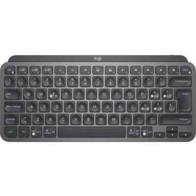 Image de Logitech MX Keys Mini for Business clavier Bureau RF sans fil + Bluetooth QWERTY Italien Graphite Neuf