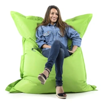 Image de LIVEDECO Pouf Géant Vert BiG52 Classic