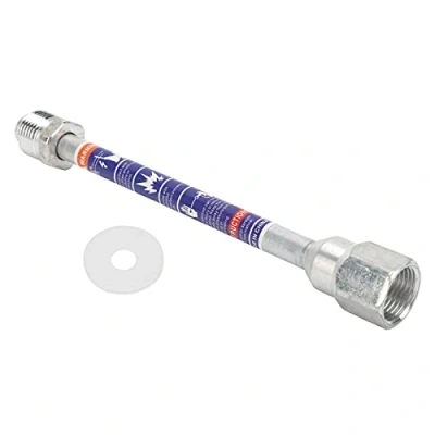 Image de Tige D&#039;extension de Pointe Pistolet Pulvérisation Pulvérisateur Peinture sans Air, Universelle avec Bague D&#039;étanchéité(20cm)