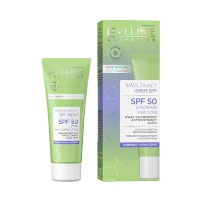 Image de Eveline Nawilżający krem SPF 50, 30 ml