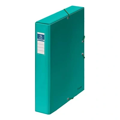 Image de DOHE Boîte de classement Dos 5 cm Vert clair