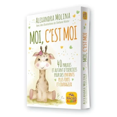 Image de Moi, c&#039;est Moi: 40 phrases et autant d&#039;exercises pour des enfants forts courageux