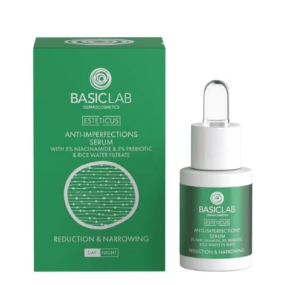 Image de BasicLab Esteticus Serum na niedoskonałości redukcja i zwiężenie (5% Niacinamide) 15 ml