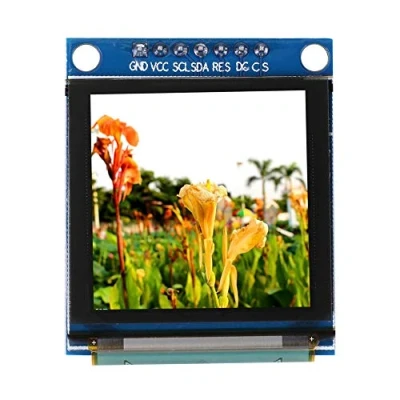 Image de DollaTek Module d&#039;affichage OLED de 1.5 Pouces I2C IIC SPI Série 128x128 LCD à écran Couleur pour Arduino