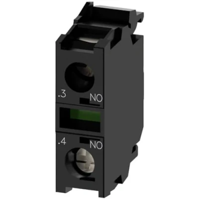 Image de Siemens Sirius ATC Module contact 1 NA Borne Vis de fixation pour plaque avant